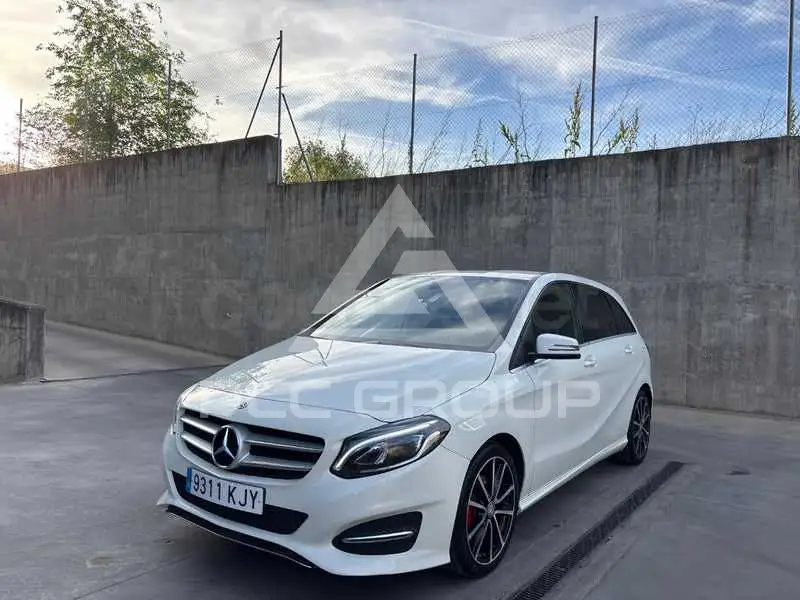 2018 Mercedes Benz B-Class