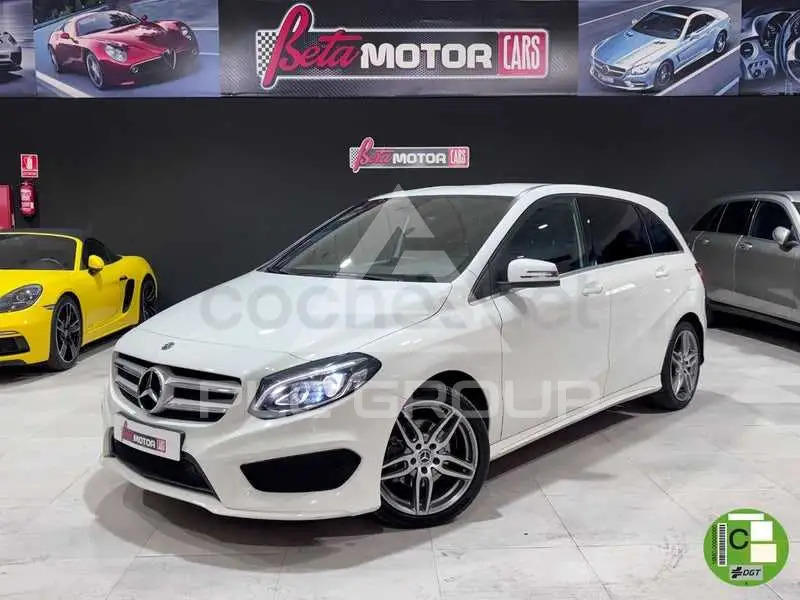 2018 Mercedes Benz B-Class