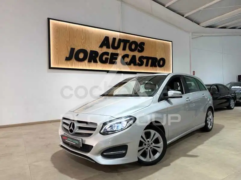 2018 Mercedes Benz B-Class