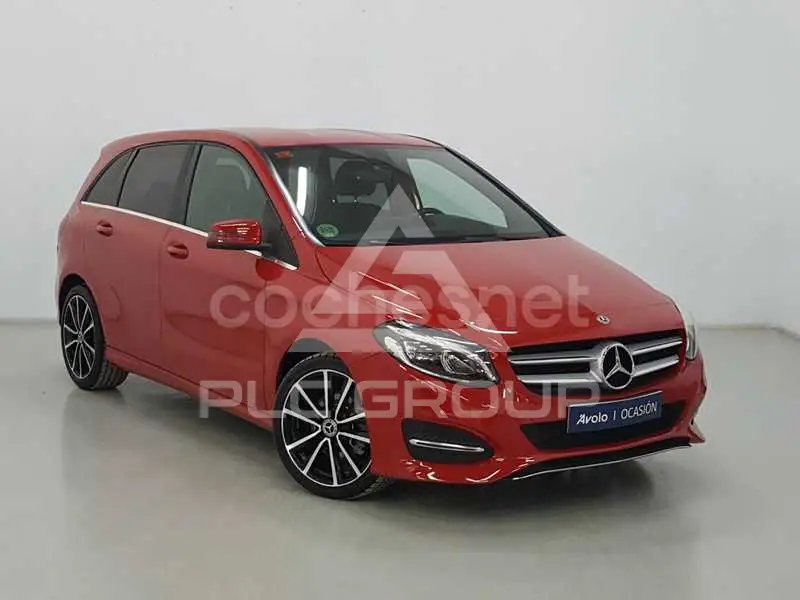 2018 Mercedes Benz B-Class