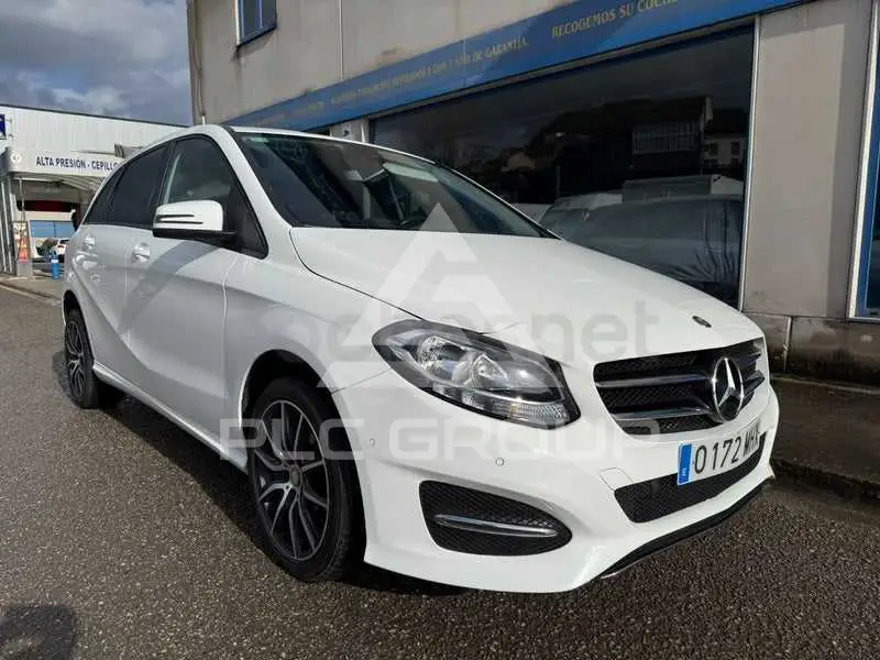 2018 Mercedes Benz B-Class