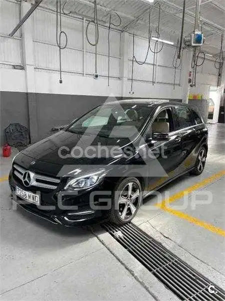 2018 Mercedes Benz B-Class