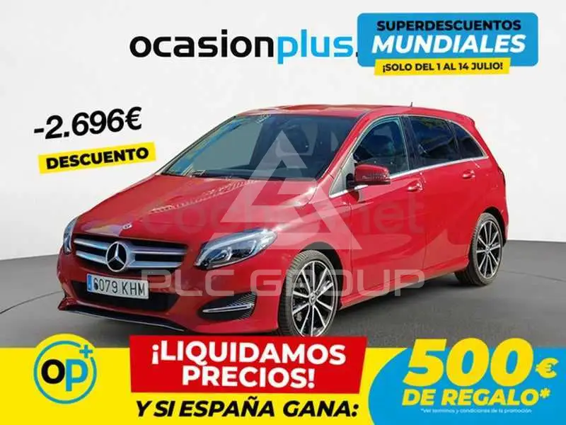2018 Mercedes Benz B-Class