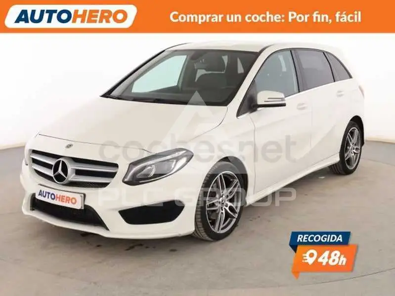 2018 Mercedes Benz B-Class