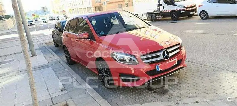 2018 Mercedes Benz B-Class