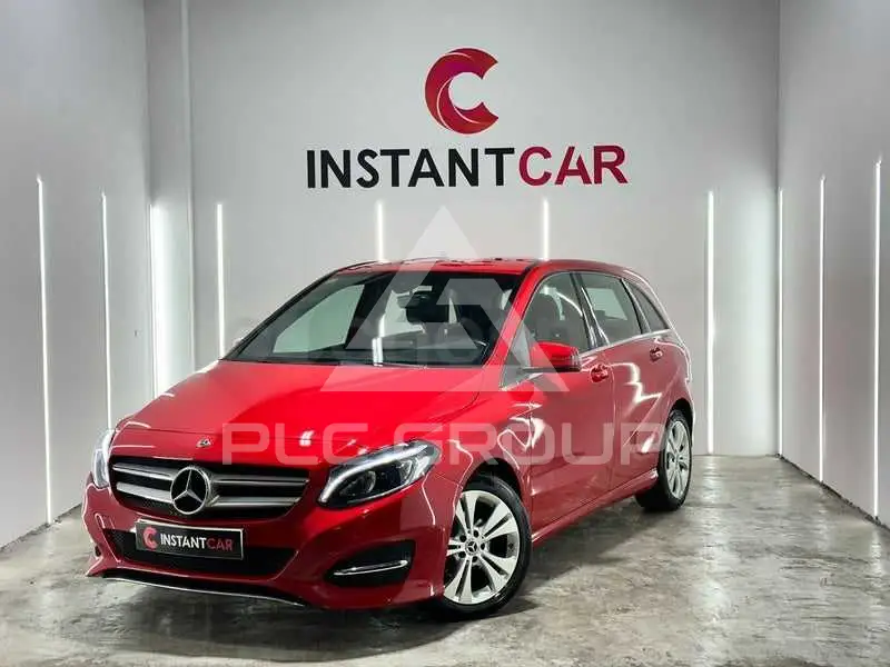 2018 Mercedes Benz B-Class