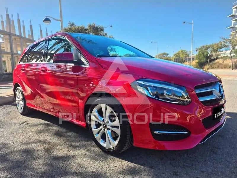 2018 Mercedes Benz B-Class