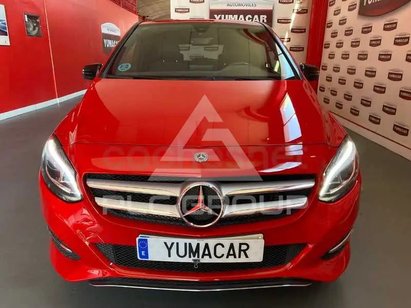 2018 Mercedes Benz B-Class