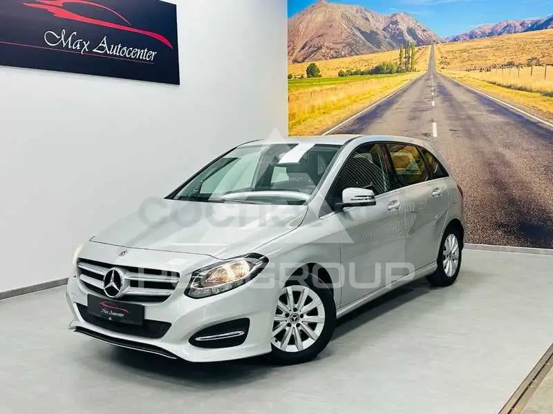 2018 Mercedes Benz B-Class