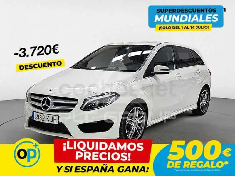 2018 Mercedes Benz B-Class