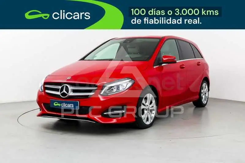2018 Mercedes Benz B-Class