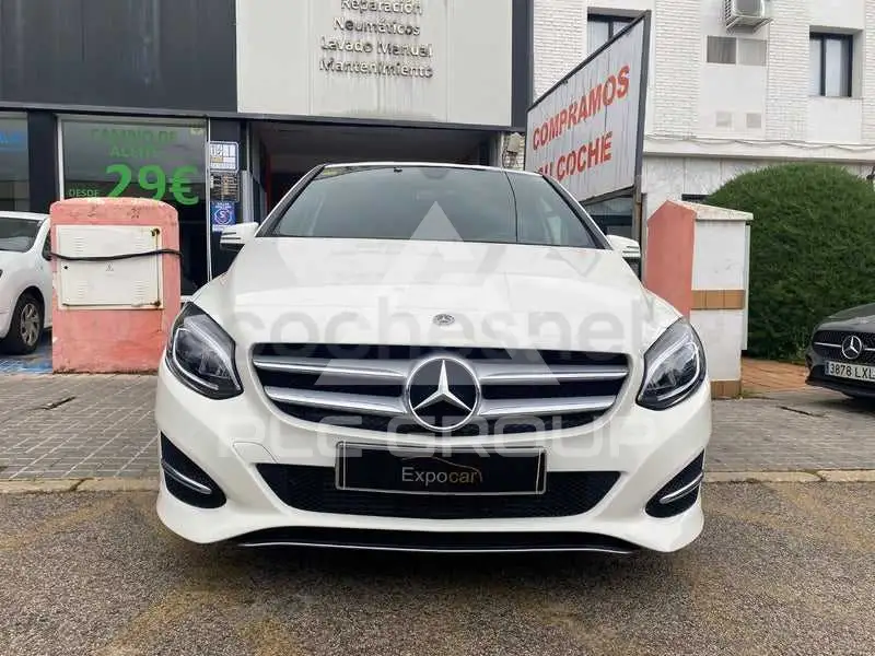 2018 Mercedes Benz B-Class