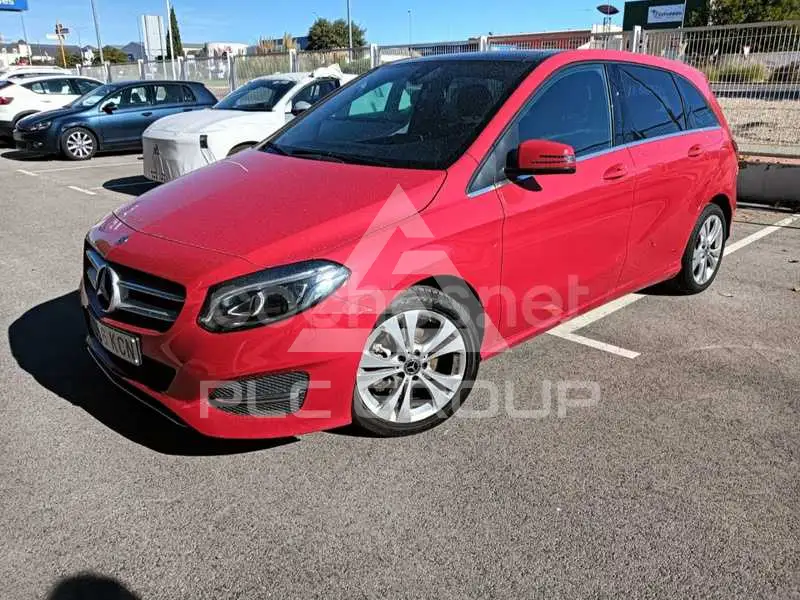 2018 Mercedes Benz B-Class