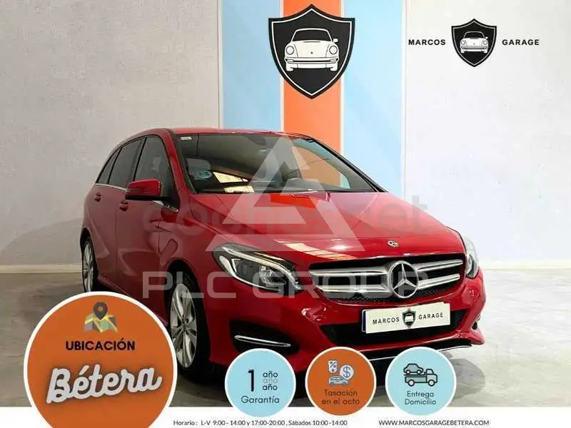 2018 Mercedes Benz B-Class
