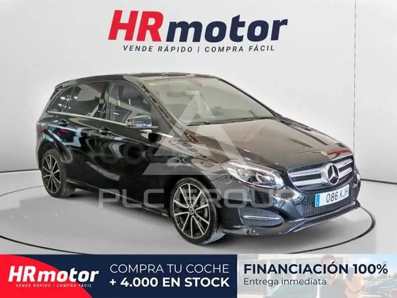 2018 Mercedes Benz B-Class