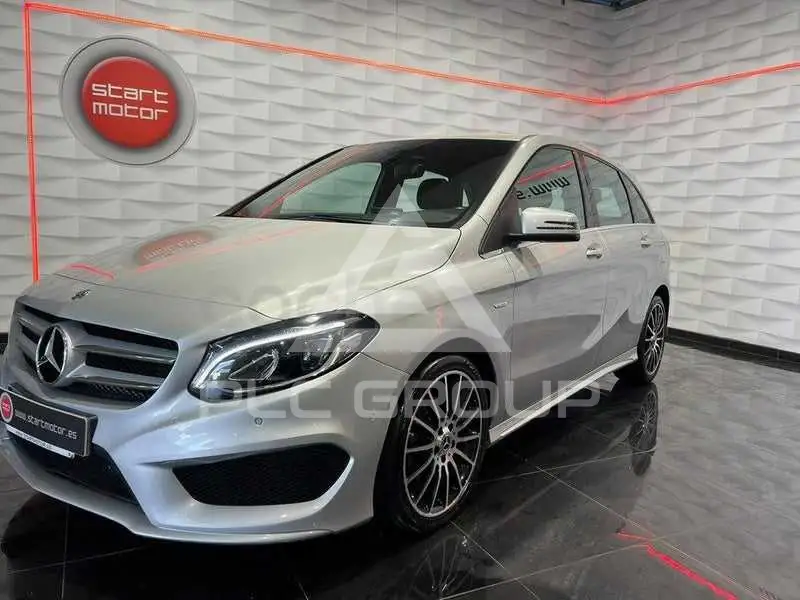 2018 Mercedes Benz B-Class