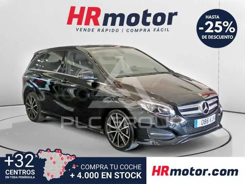 2018 Mercedes Benz B-Class