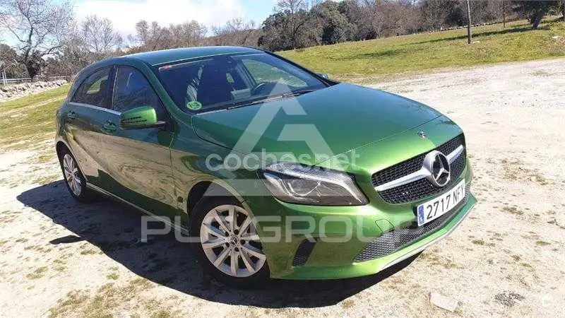 2018 Mercedes Benz A