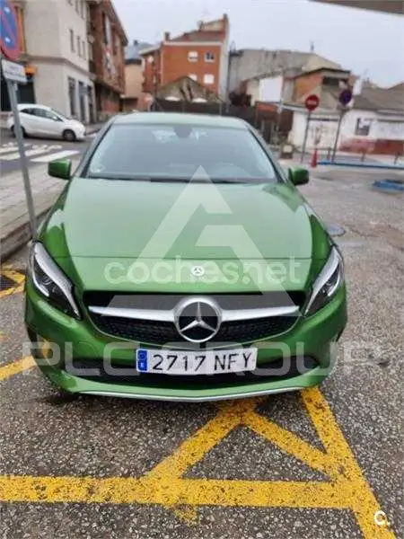 2018 Mercedes Benz A