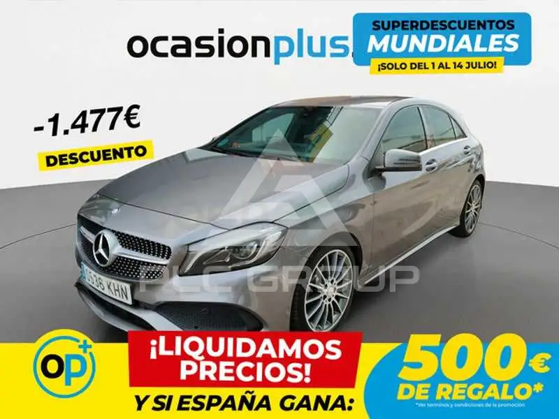 2018 Mercedes Benz A
