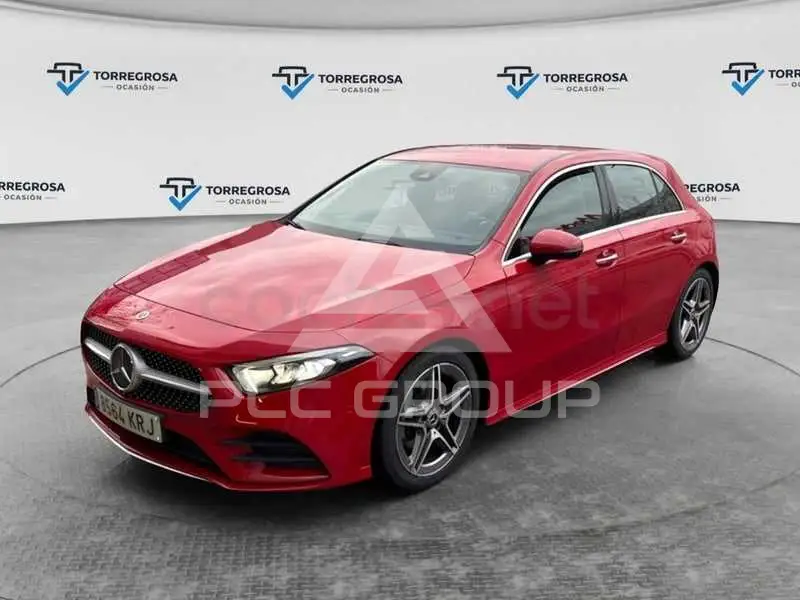 2018 Mercedes Benz A