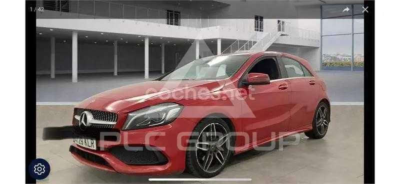 2018 Mercedes Benz A