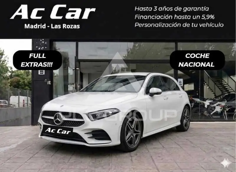 2018 Mercedes Benz A