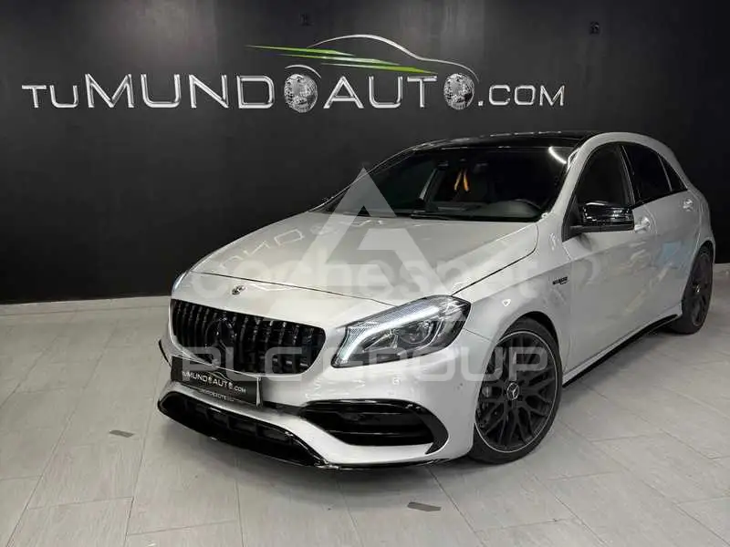 2018 Mercedes Benz A