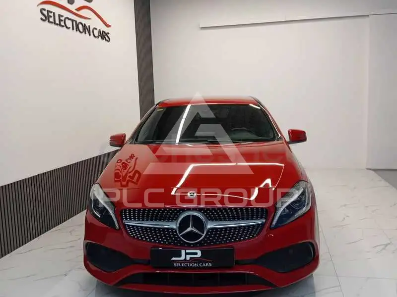 2018 Mercedes Benz A