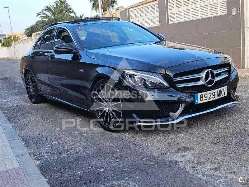 2018 Mercedes Benz C-Class