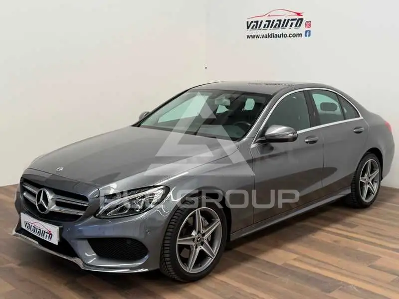2018 Mercedes Benz C-Class