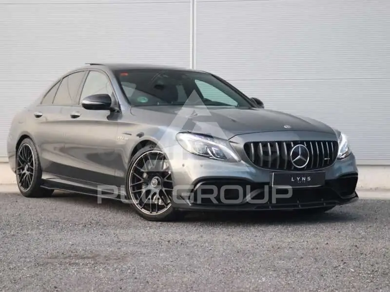 2018 Mercedes Benz C-Class