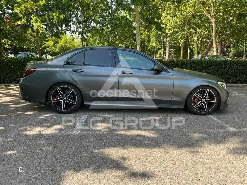 2018 Mercedes Benz C-Class