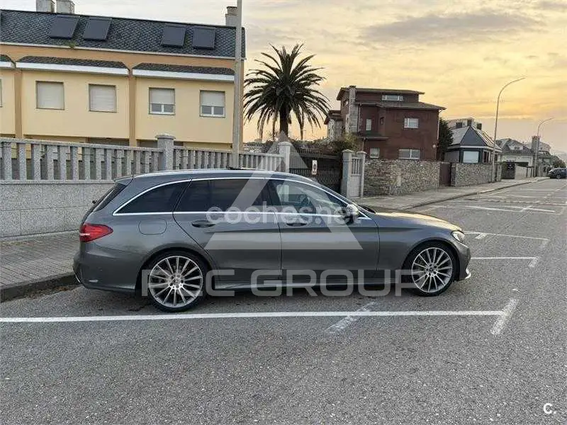 2018 Mercedes Benz C-Class
