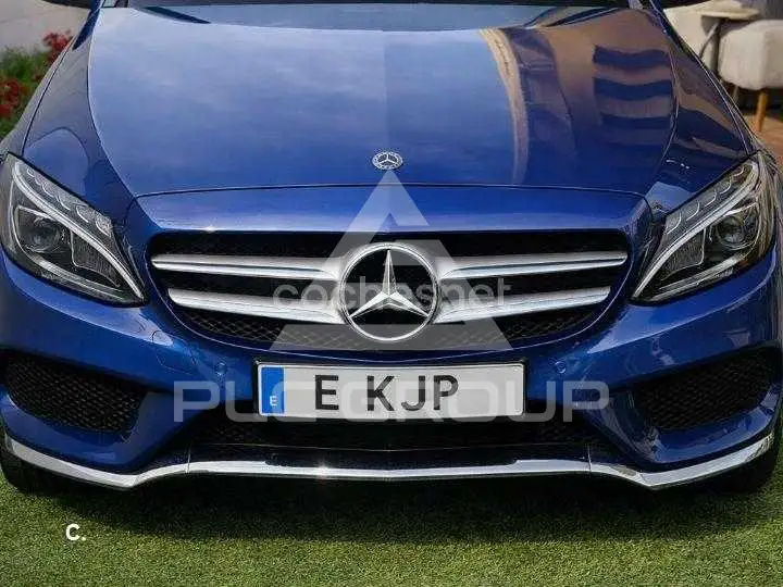 2018 Mercedes Benz C-Class