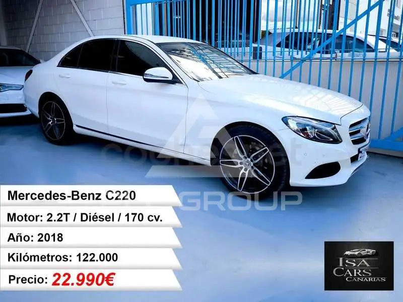 2018 Mercedes Benz C-Class