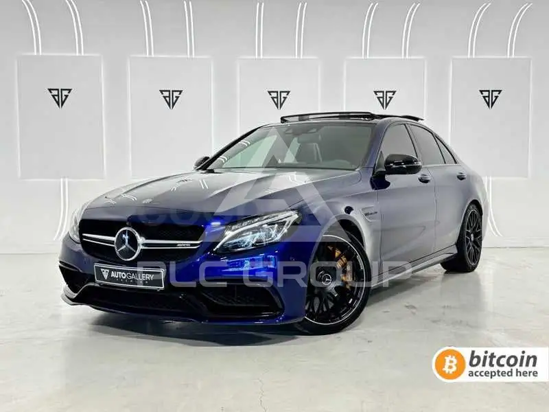 2018 Mercedes Benz C-Class