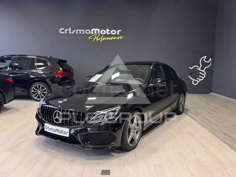 2018 Mercedes Benz C-Class