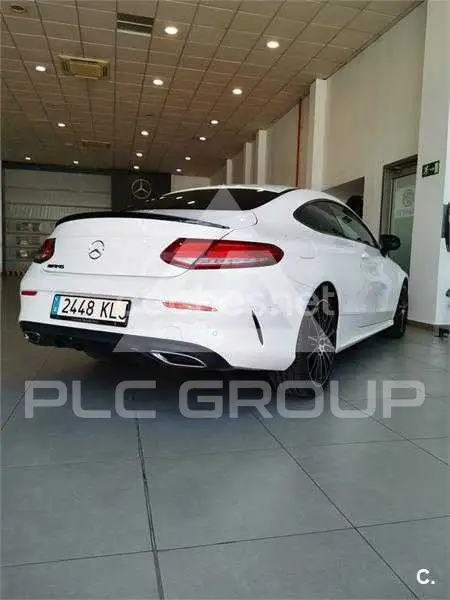 2018 Mercedes Benz C-Class