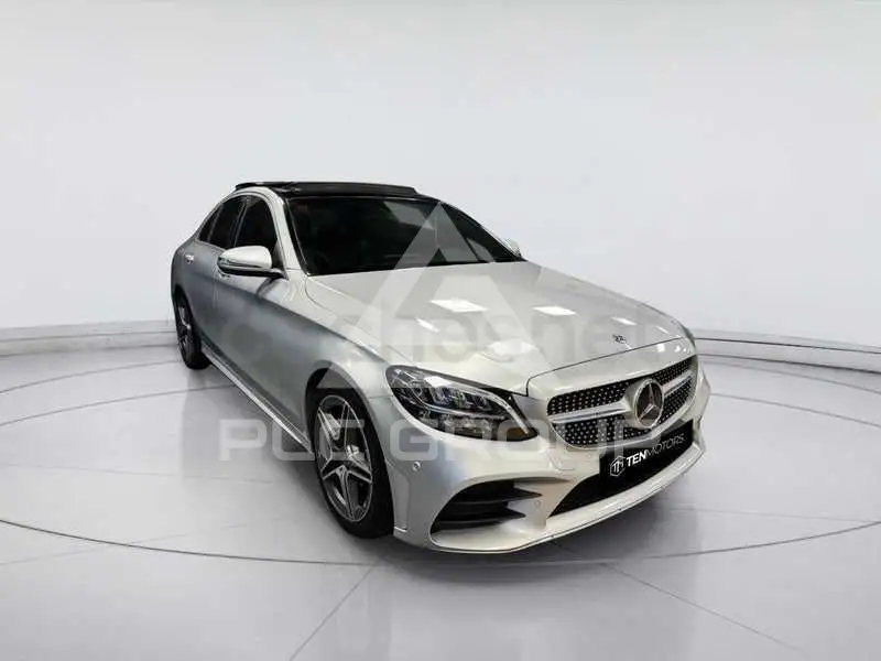 2018 Mercedes Benz C-Class