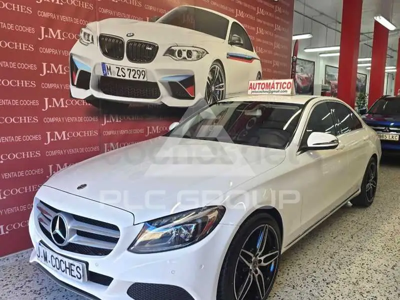 2018 Mercedes Benz C-Class