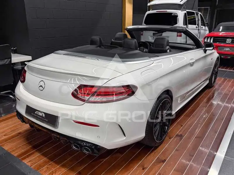 2018 Mercedes Benz C-Class