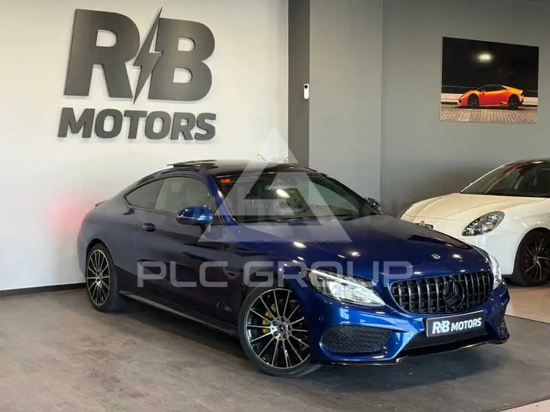2018 Mercedes Benz C-Class
