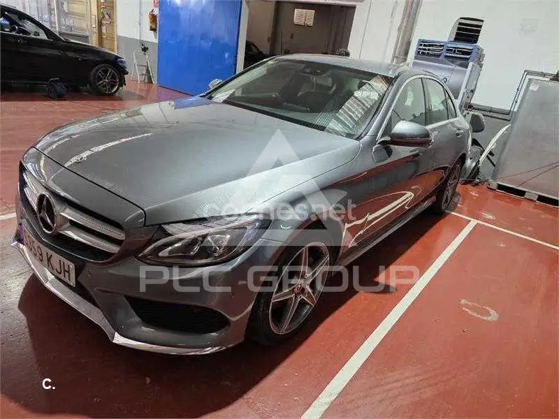 2018 Mercedes Benz C-Class