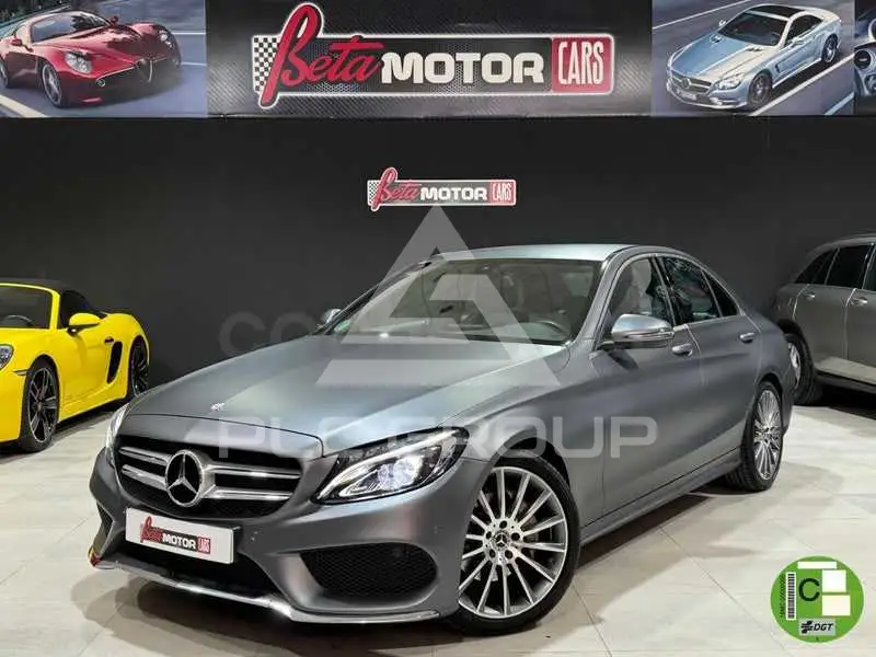 2018 Mercedes Benz C-Class