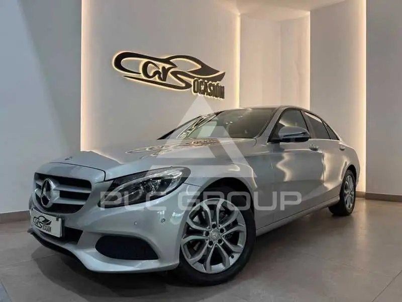 2018 Mercedes Benz C-Class