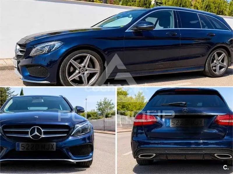 2018 Mercedes Benz C-Class