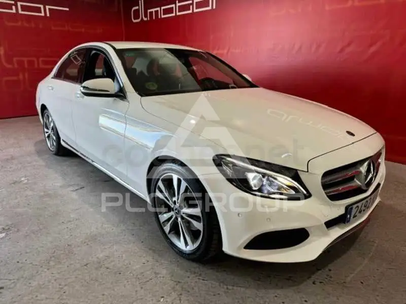2018 Mercedes Benz C-Class