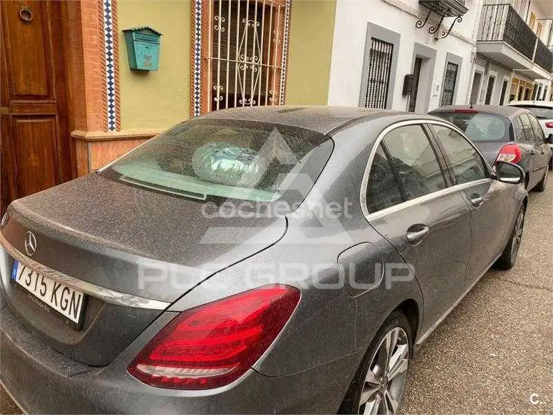 2018 Mercedes Benz C-Class