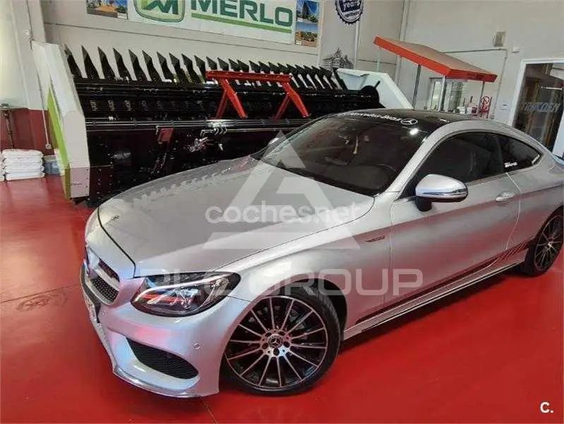 2018 Mercedes Benz C-Class